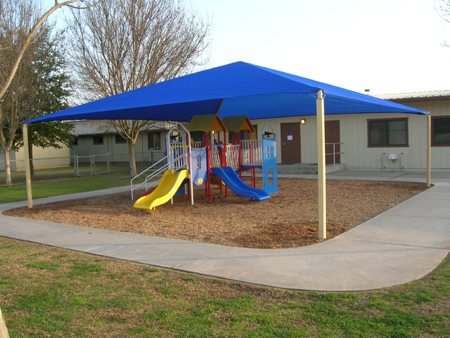 playground 5 shade structures