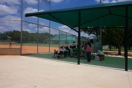 shade structures for spectators